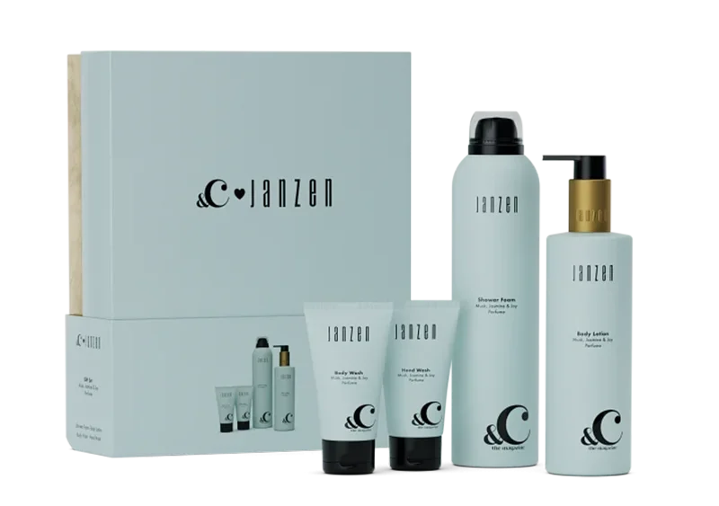 Kerstpakket &C Giftset Musk Jasmine