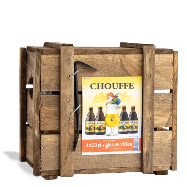 Kerstpakket Chouffe Bierbox