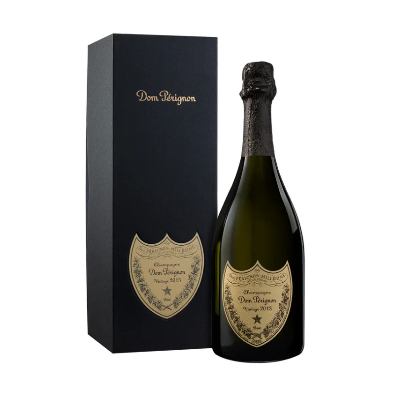 Kerstpakket DOM PERIGNON Blanc Vintage 2013 geschenkdoos 0 ,75