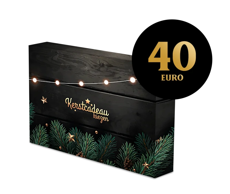 Kerstpakket KerstCadeauKiezen 40