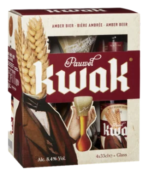 Kerstpakket Pauwel Kwak geschenkverpakking