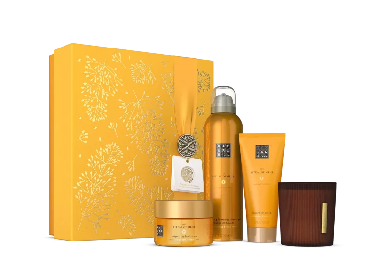 Kerstpakket The Ritual of Mehr - Medium Gift Set